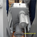 enclosed lifeboat with gravity luffing davit